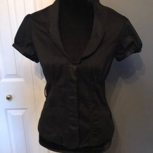 G by Guess short sleeve jacket